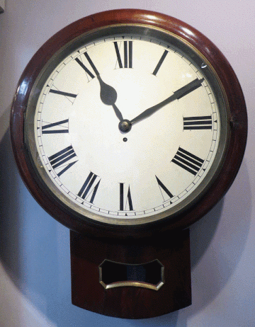 klok513 Franse comtoise klok