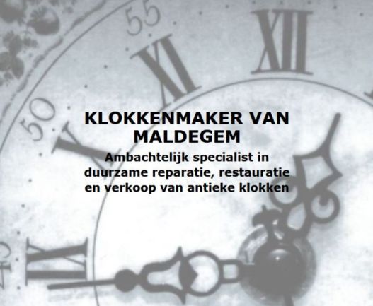 (c) Klokkenmakervanmaldegem.nl