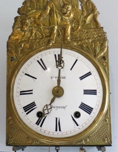 klok-402-1 Franse wandklok