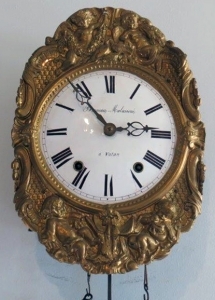 klok-412-1 Franse comtoise