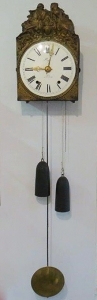klok-427-1 Franse wandklok
