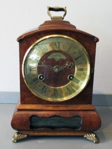 klok-5-3-326 Warmink tafelklok