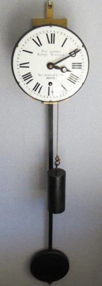 klok-508-1 Franse regulateur klok